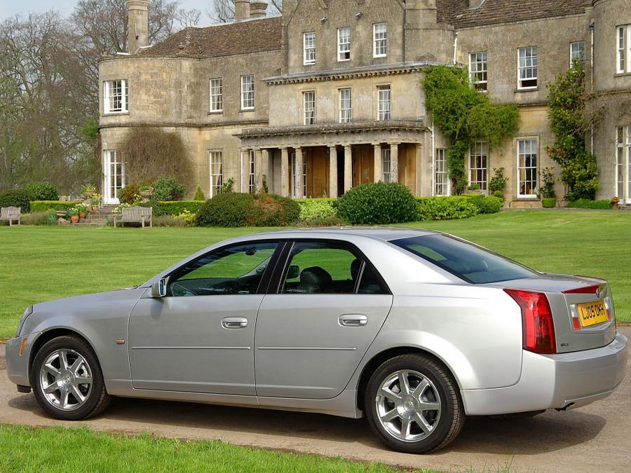  Cadillac CTS 2005 года  (UK) (фото 6 из 7)
